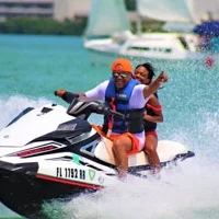 Key West Watersports Adventure with Snorkeling and Jet Skiing