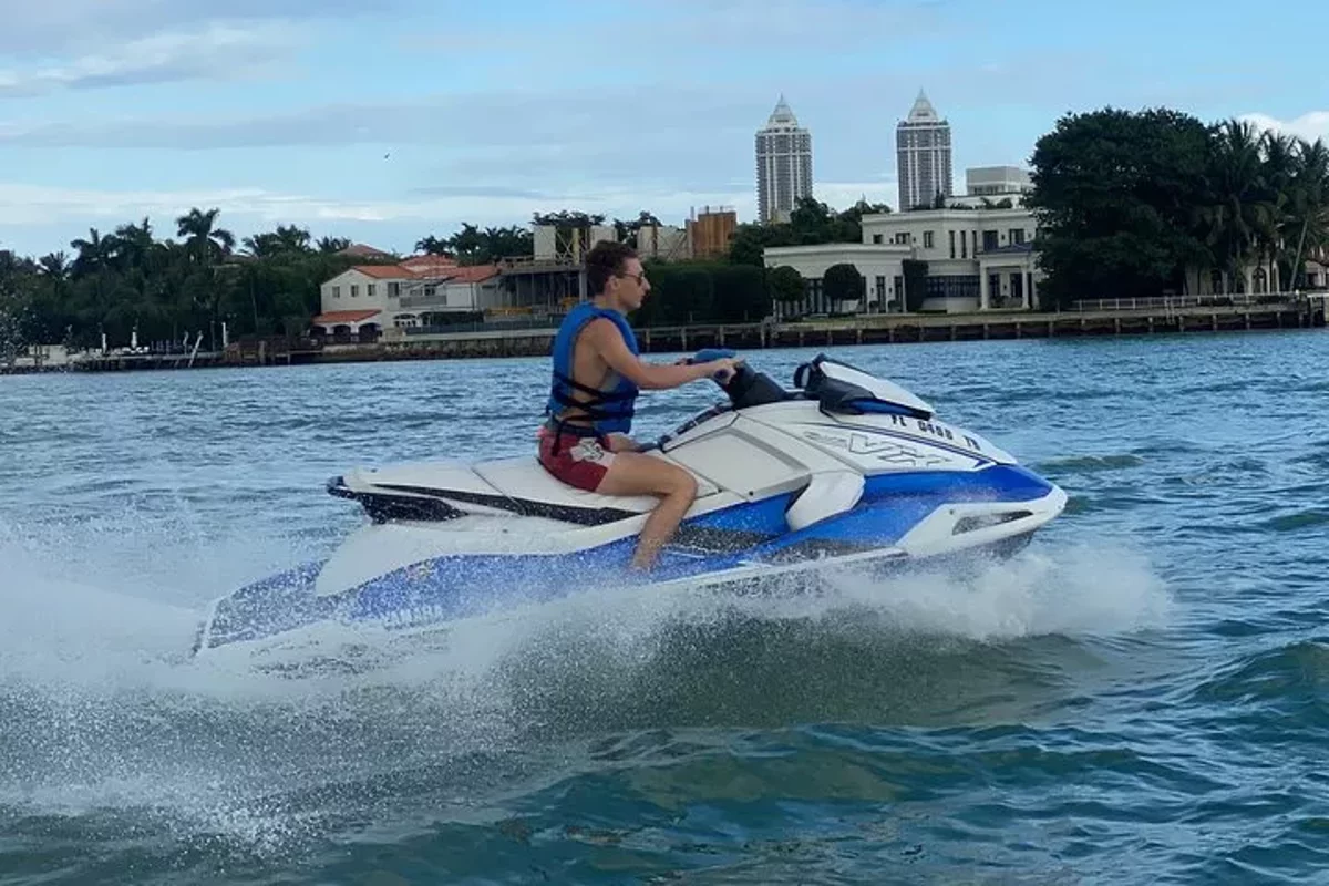 1-Stündige JetSki-Vermietung in Hollywood, Florida