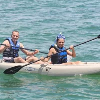 Key West: Fun Full Day Beach Pass Watersports and activities