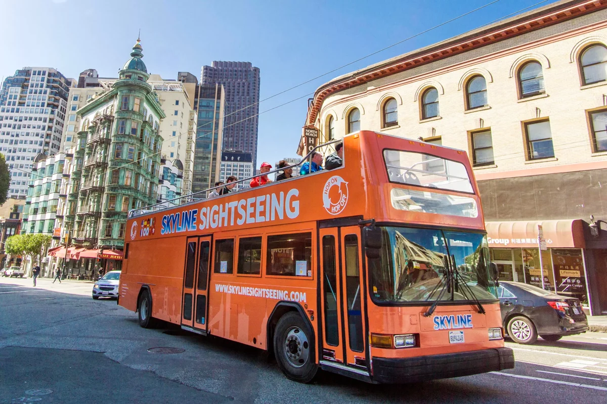 SAN FRANCISCO NACHT-TOUR