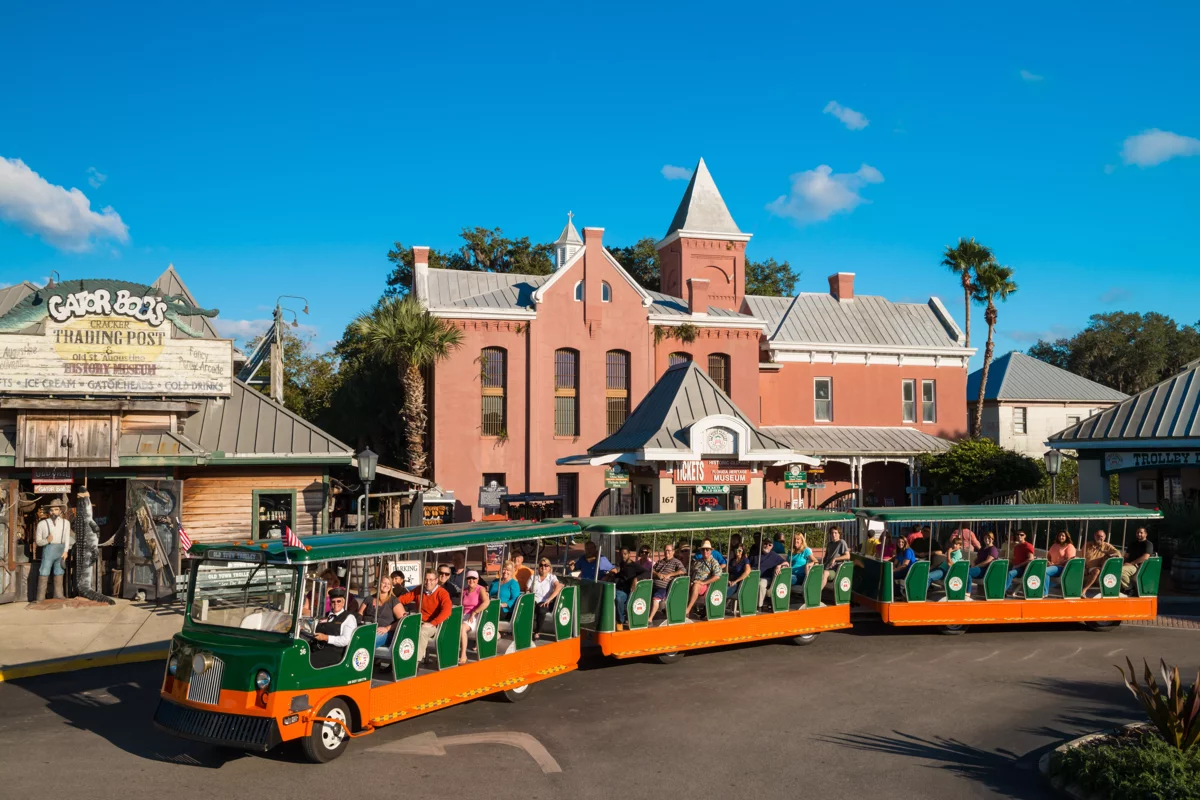 Old Town Trolley St. Augustine – Tagesticket