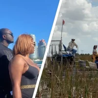 Everglades Airboat Tour, Wildlife Show + Miami Boat Cruise