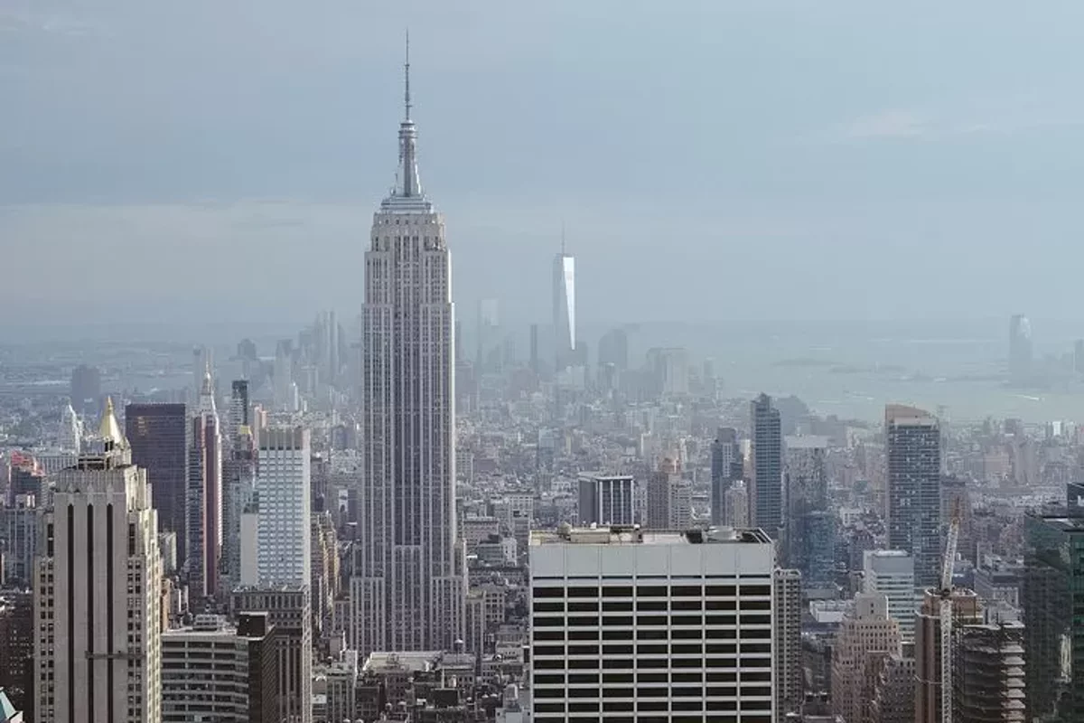 Tagesausflug von Albany NY nach New York City mit dem Zug