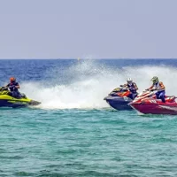 South Beach 1-Hour JetSki Rental with Gas Included + Free Pontoon Boat Ride