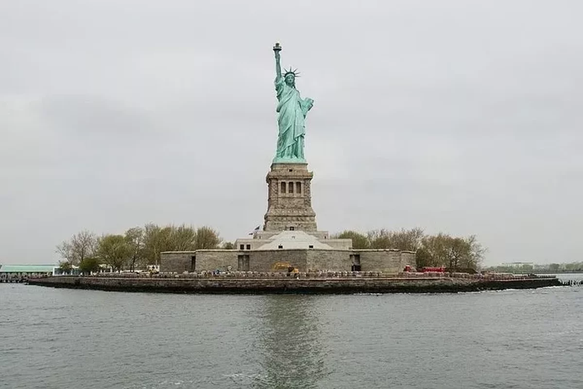 60-minütige Sightseeing-Kreuzfahrt zur Freiheitsstatue