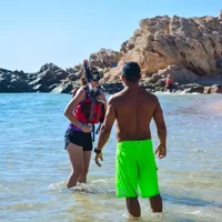 Los Cabos Schnorchel-Tour zur Chileno Bay und Santa Maria Cove