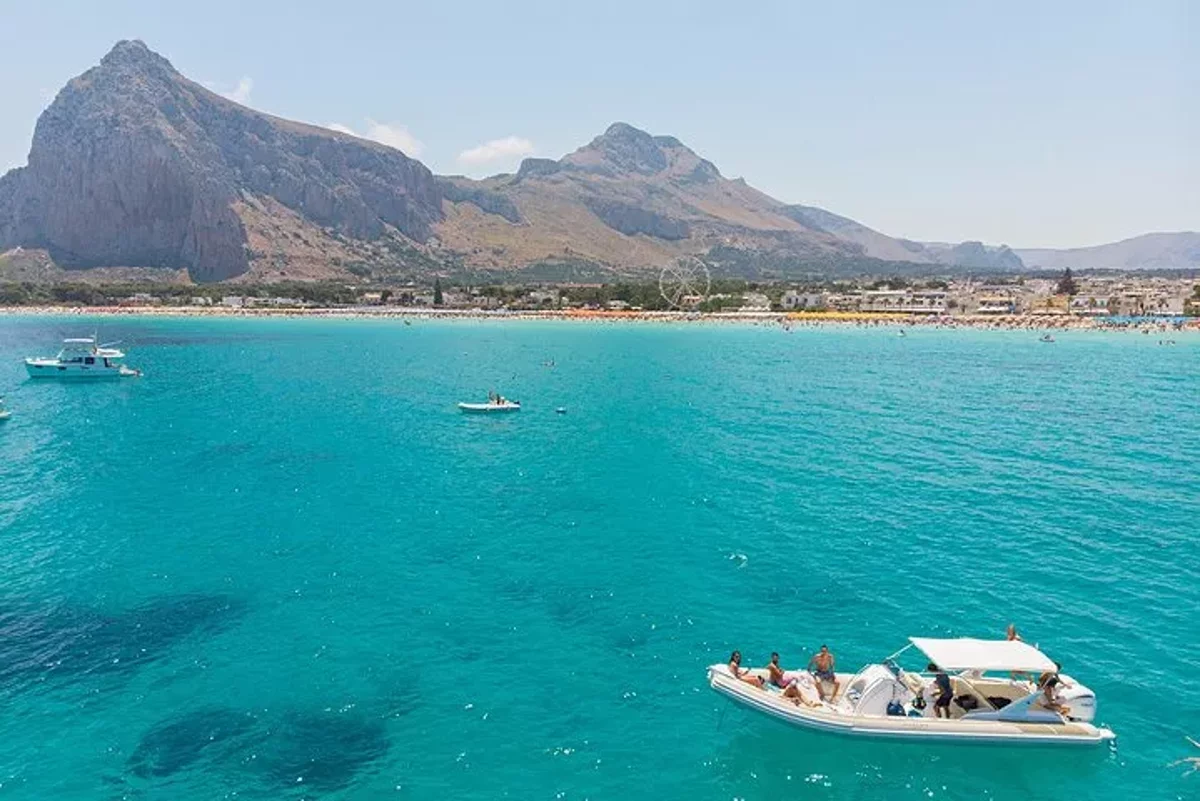 Castellammare Journée Complète à San Vito Lo Capo