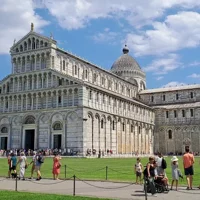 Klettern am Schiefen Turm von Pisa, geführter Besuch von Dom, Friedhof und Baptisterium