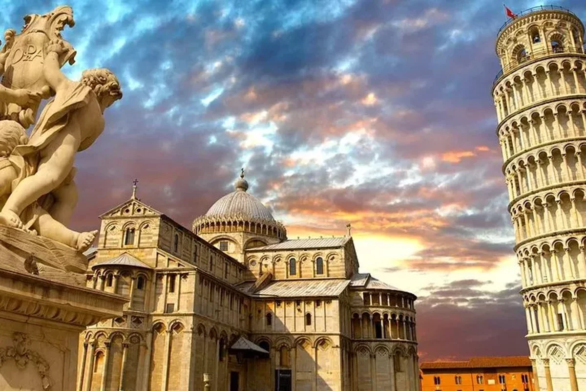 Visite guidée à pied en petit groupe de 2 heures à Pisa hors des sentiers battus