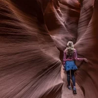 Page: Secret Canyon Tour