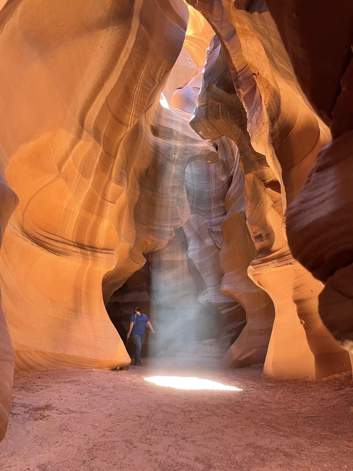 Page: Geführte Tour durch den Upper Antelope Canyon