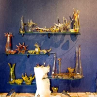 Self-Guided Tour in the Museum of Glass in Beloslav