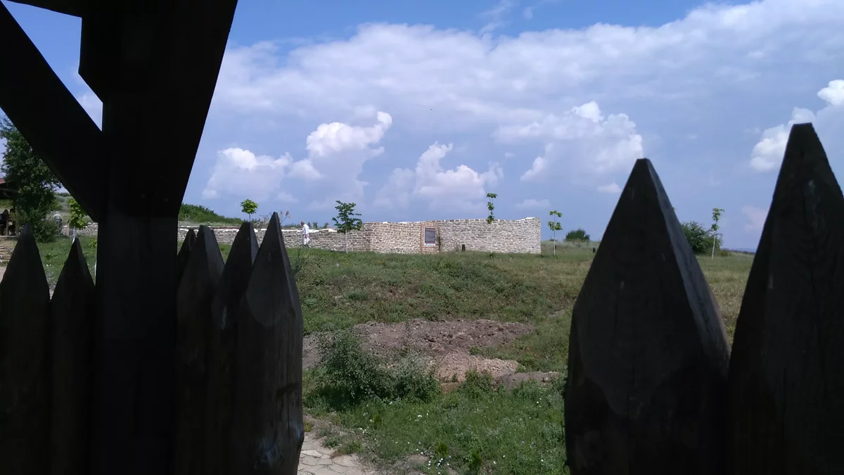 Fortaleza de Shumen Autoguiado