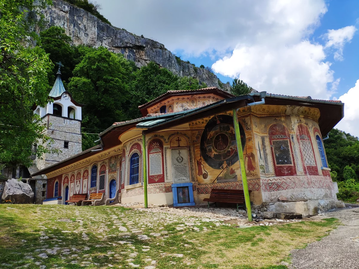 Monastère de la Sainte Transfiguration de Dieu - Visite Libre