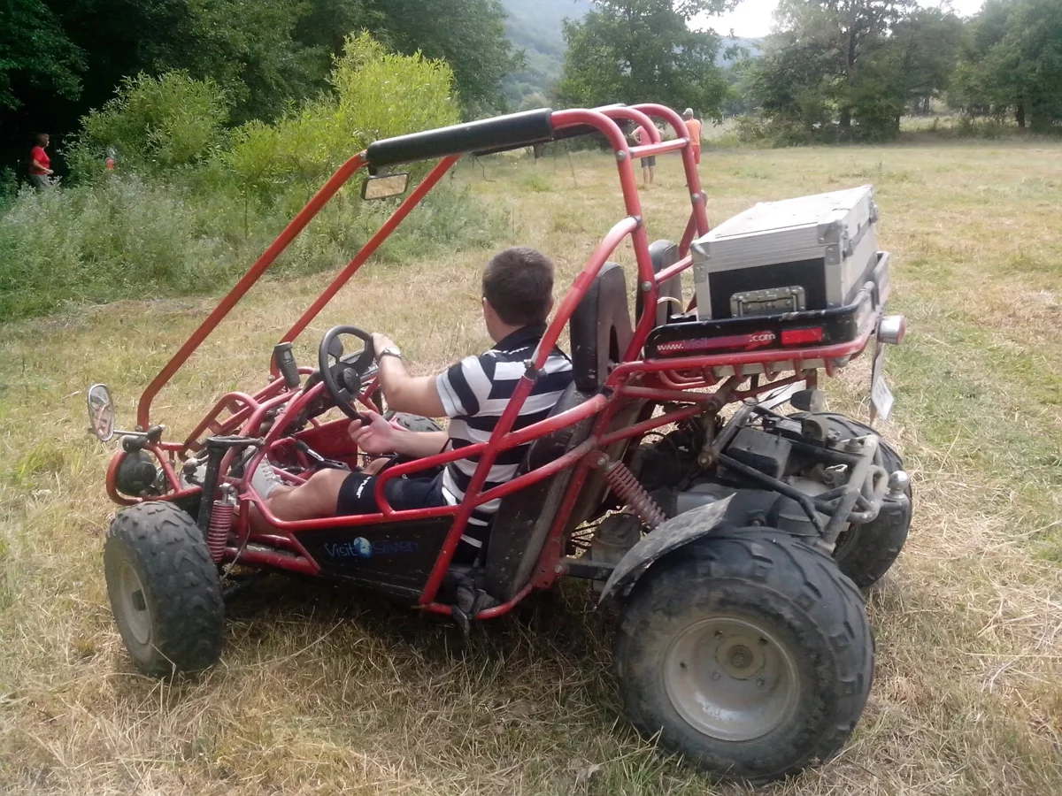Aventure en Buggy Privé 2 Heures