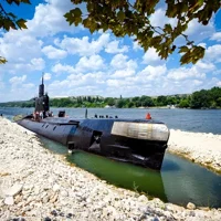 Private Tour im Glasmuseum und U-Boot-Museum Slava (Glory) bei Varna