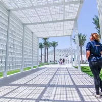 Abu Dhabi Marvelous highlights with Louvre,Grand Mosque & 5*lunch