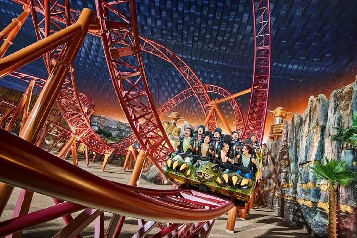 IMG Worlds of Adventure with Optional Private Transfer