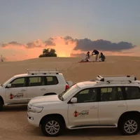 Sunrise Desert Safari with Wildlife Experience from Dubai