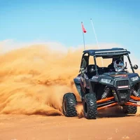 Private Dune Buggy Adventure with Sand boarding and Refreshments from Dubai