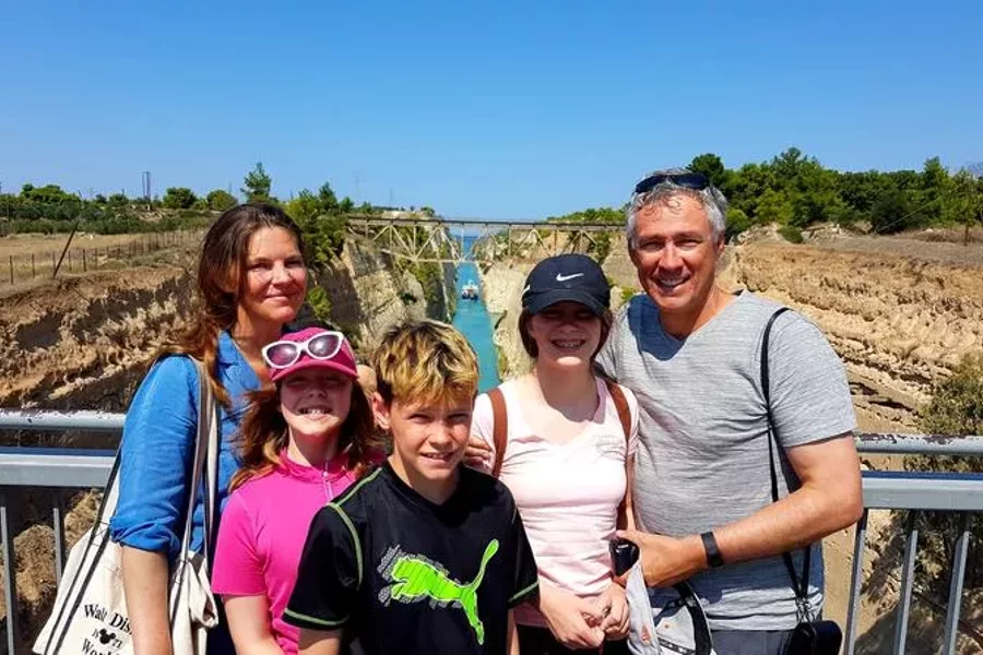 Private Tour of Isthmus Canal, Ancient Corinth & Mycenae From Athens