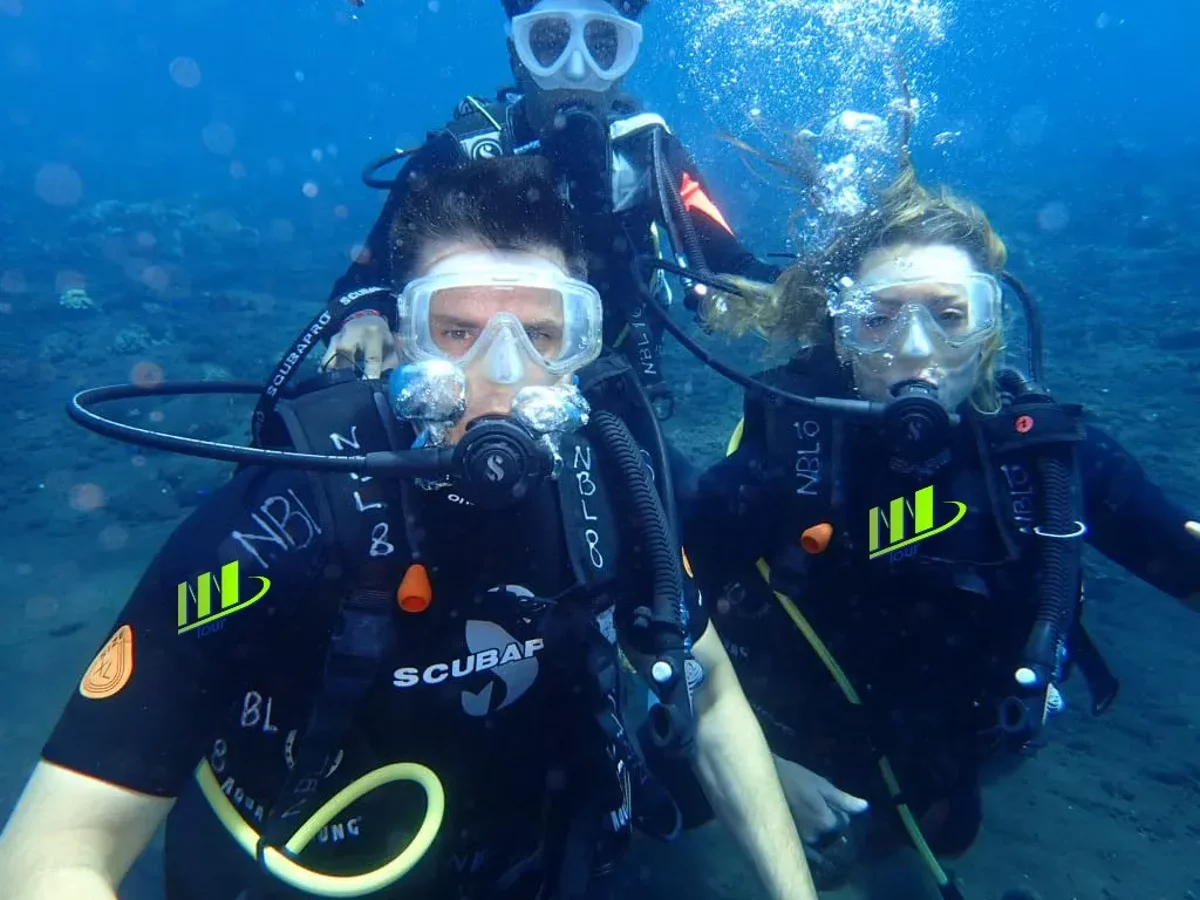 Bali Ganztages-Erlebnis Scuba-Diving-Tour in Tulamben