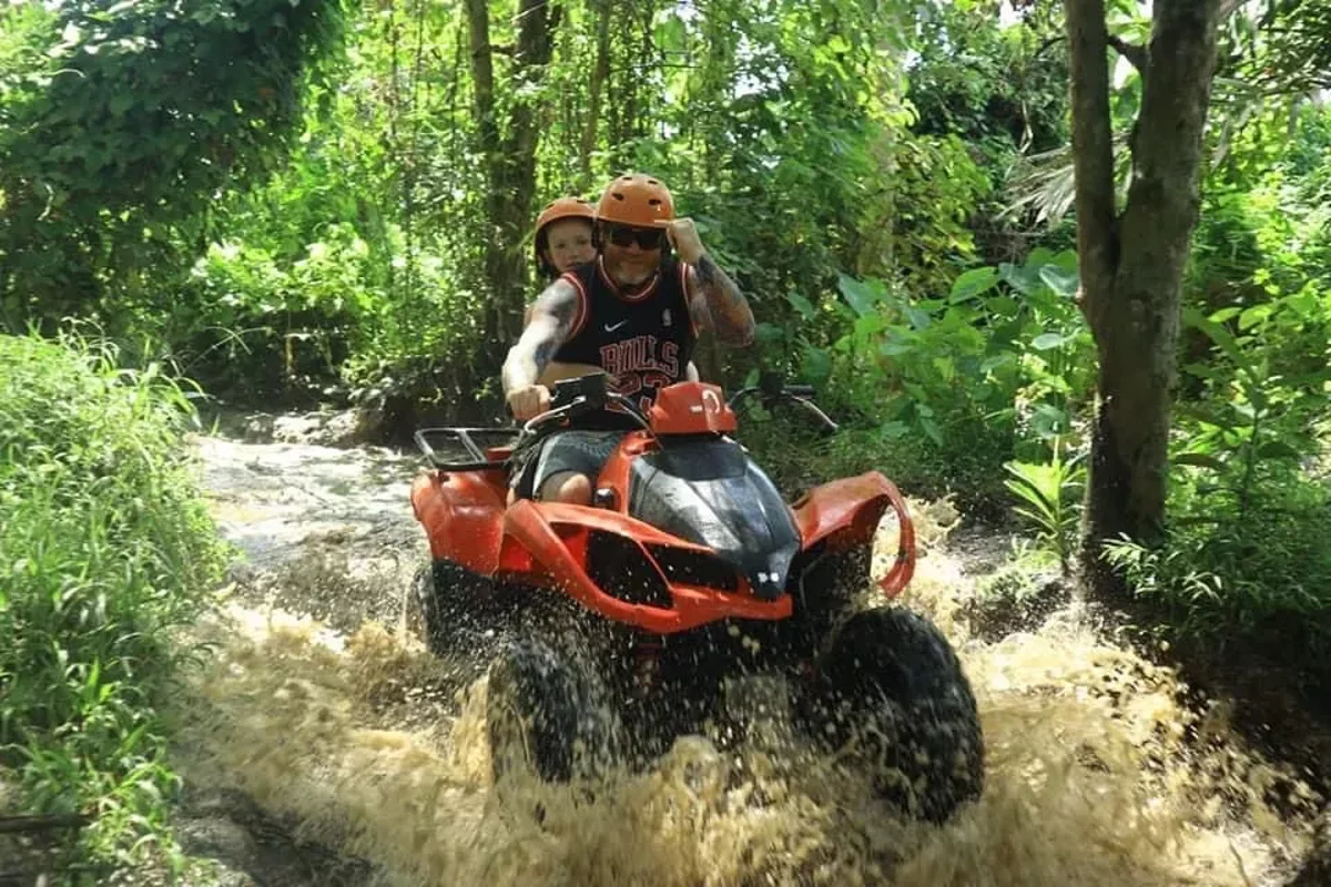Bali Quad Bike ATV Abenteuer und Schnorchel-Tour