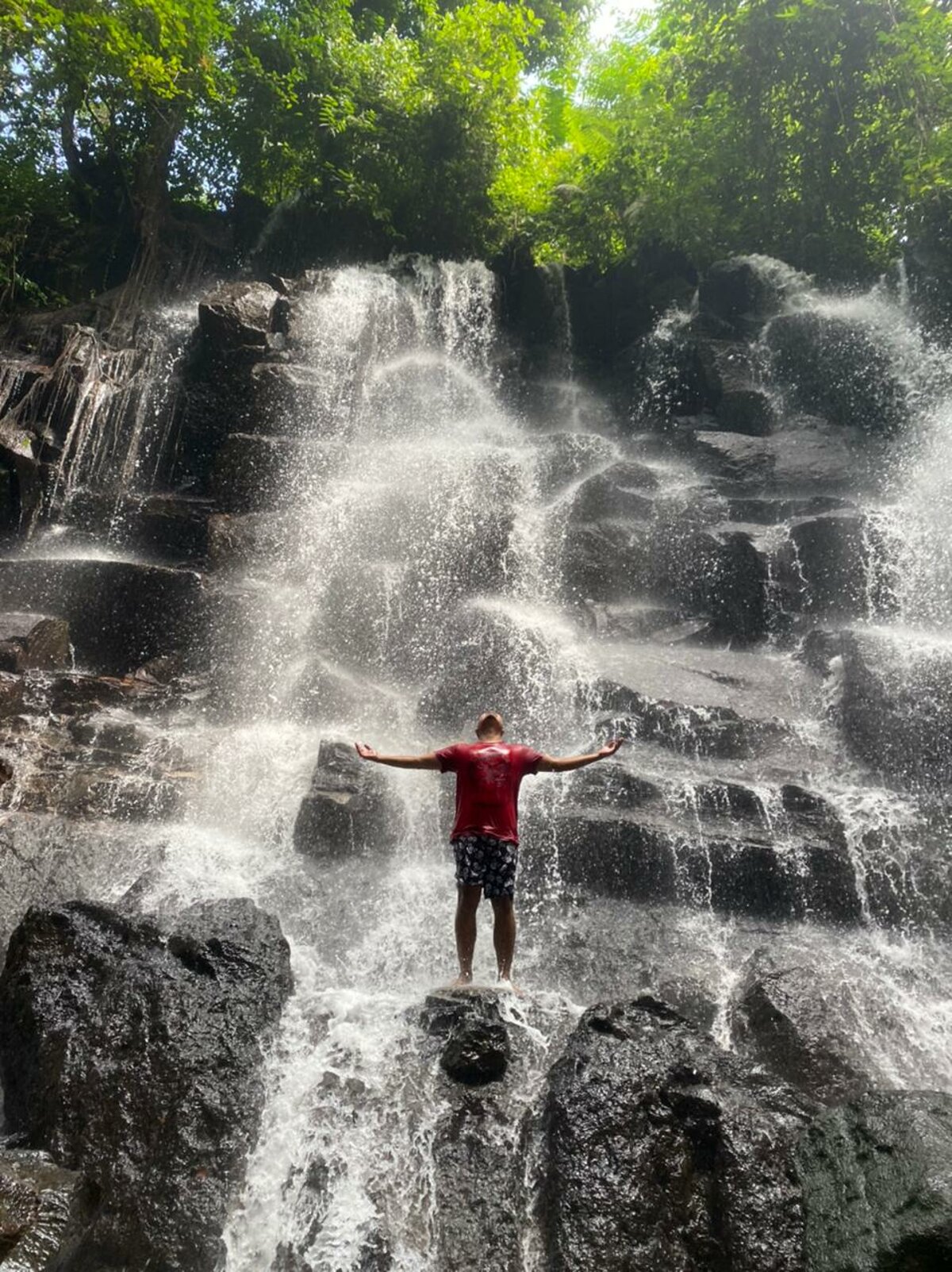 Wasserfall-Tour mit Schnorcheln in der Blue Lagoon