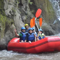 Half-Day Private Ayung Rafting Adventure in Ubud