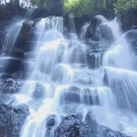 Tour de Trekking et Rizières en Terrasses de Tegallalang avec Cascade à Ubud