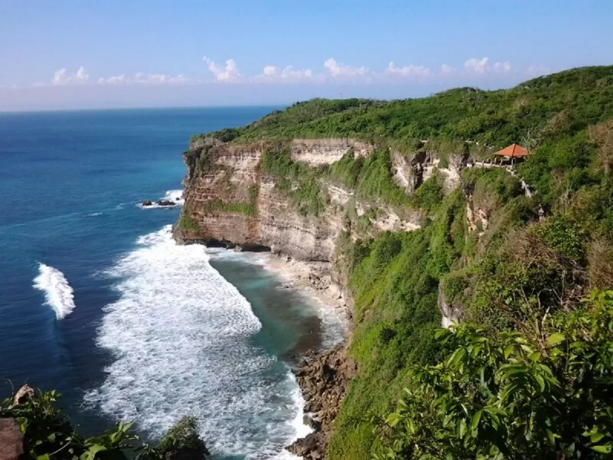 Private Halbtagestour zu Uluwatu Strand und Tempel