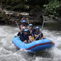 Private Quad Bike ATV and White Water Rafting Adventure in Bali