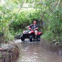 Expérience Privée d'une Journée Complète : ATV et Bali Swing à Ubud