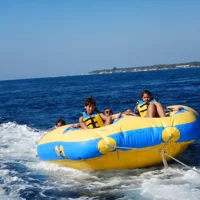 Expérience de Tubing, Flying Fish et Sea Walk dans la Marine de Nusa Dua