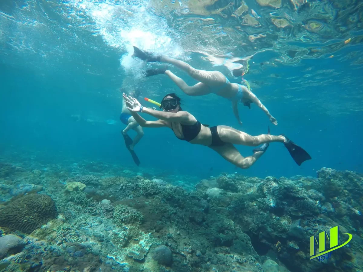 Kerta Gosa Hall Tour mit Blue Lagoon Schnorcheln