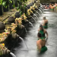 Circuit des Temples Incontournables d'Ubud avec Cascade