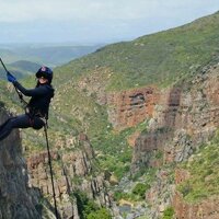 Half Day Rappel at Baja Mexico Mountains