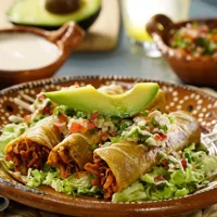 Recorrido de comida vegana en México desde San Diego