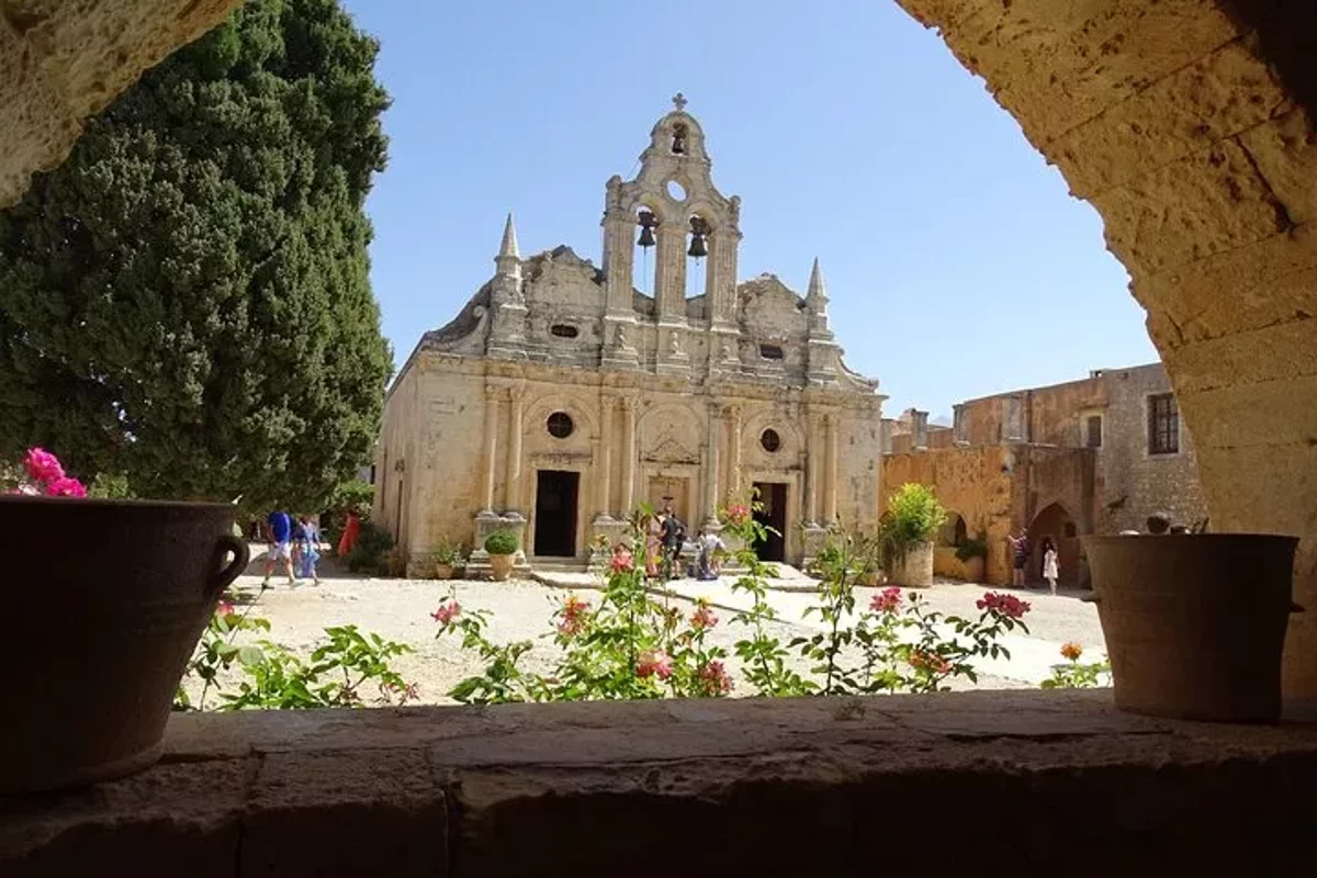Tour Privado al Monasterio de Arkadi y Rethymno desde Heraklion