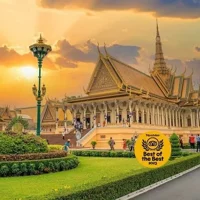 Koh Dach Silk Island and Phnom Penh Full Day Private Tour