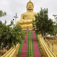 Phnom Tamoa Wildlife Rescue Center & Buddha Kiri Cambodia Day Tour