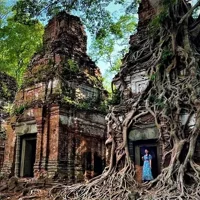 Koh Ker & Beng Mealea Temple Full-Day Private Tour from Siem Reap