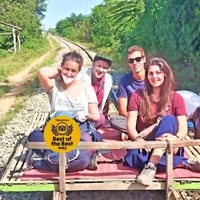 Battambang, Bamboo Train, Killing Cave Day Tour From Siem Reap