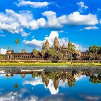 7 Days Cambodia Tour Round Trip for Siem Reap and Battambang