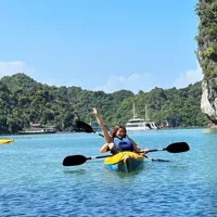שייט קטמרן - טיול היום המפואר ביותר ב-Halong ו-Lan Ha Bay