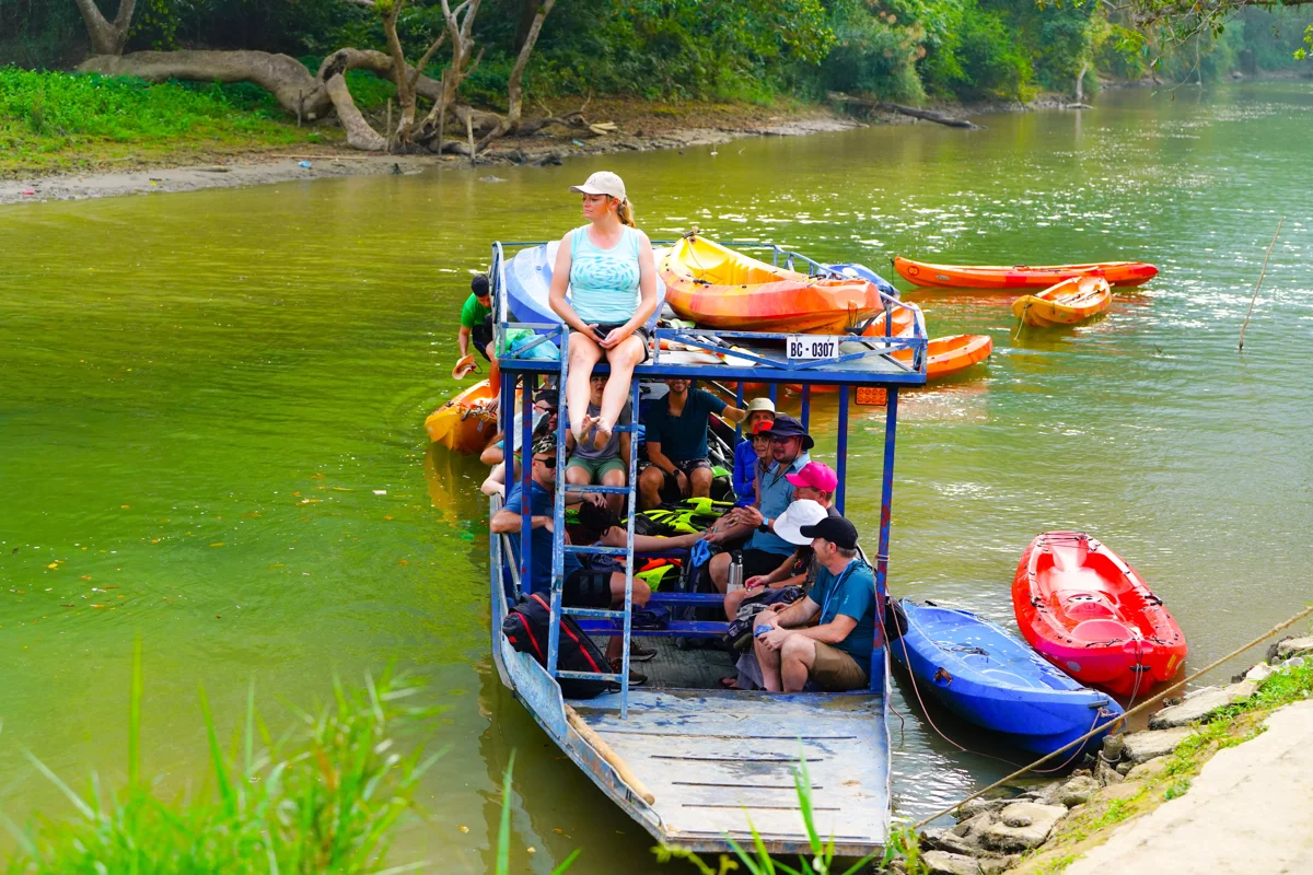 Escapada Natural en Ba Be 3 días 2 noches
