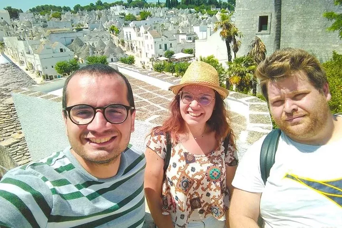 Visite guidée des Trulli d'Alberobello