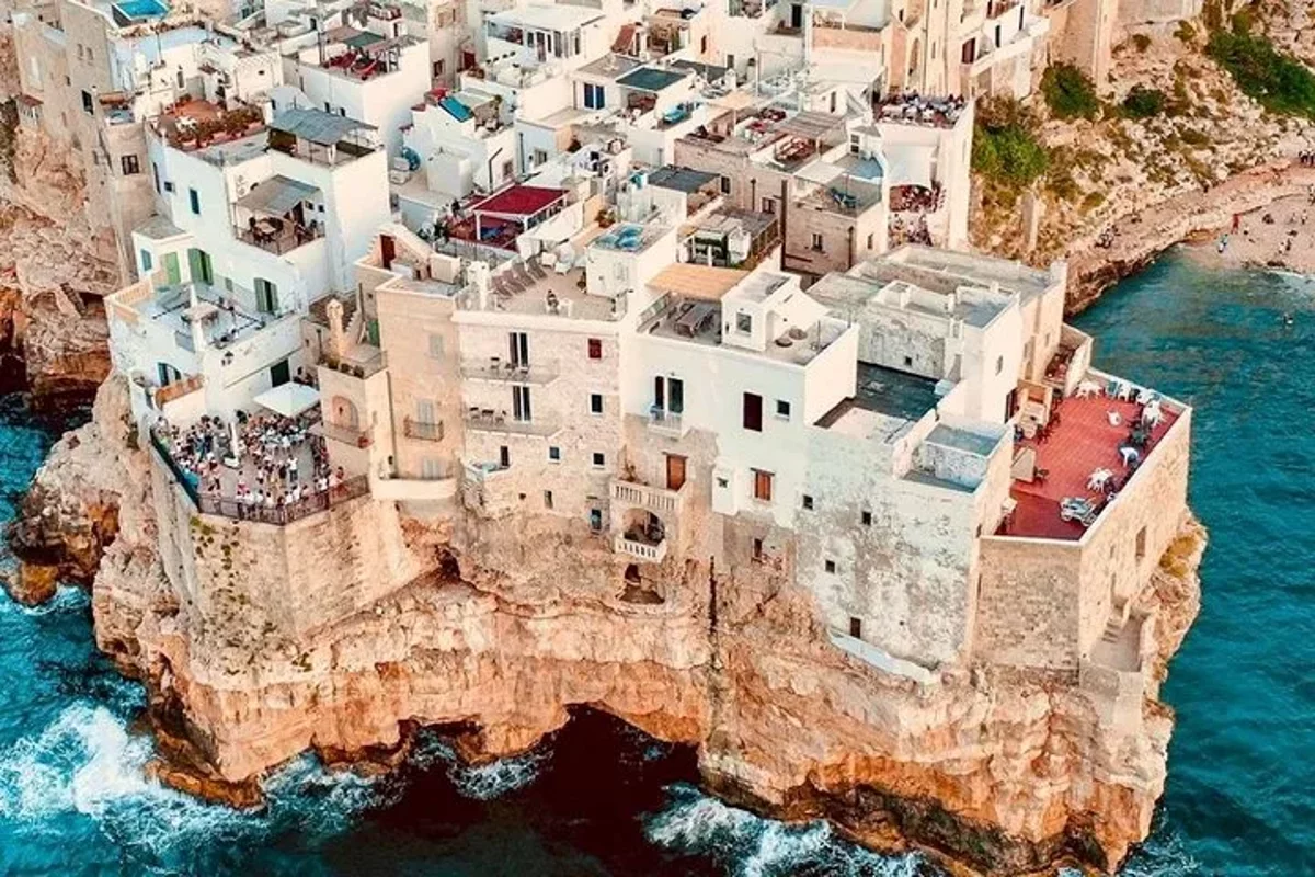 Polignano a Mare : Visite guidée privée de 2 heures