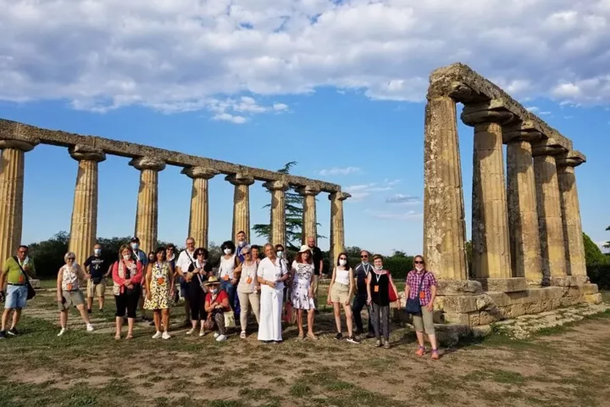 Metaponto: Tour Privado Guiado al Sitio Arqueológico