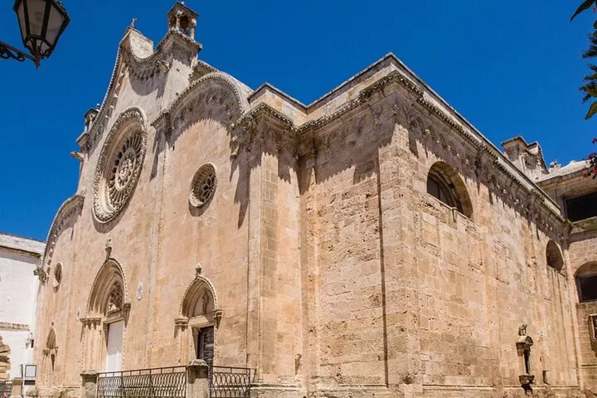 Visite privée à pied d'Ostuni, la Ville Blanche